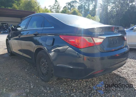 2012 Hyundai Sonata Gls из США, поврежденный, VIN 5NPEB4AC0CH414676